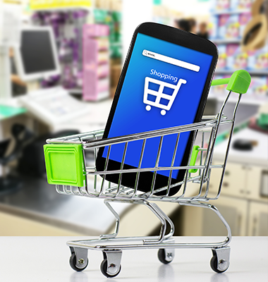 Frictionless online stores