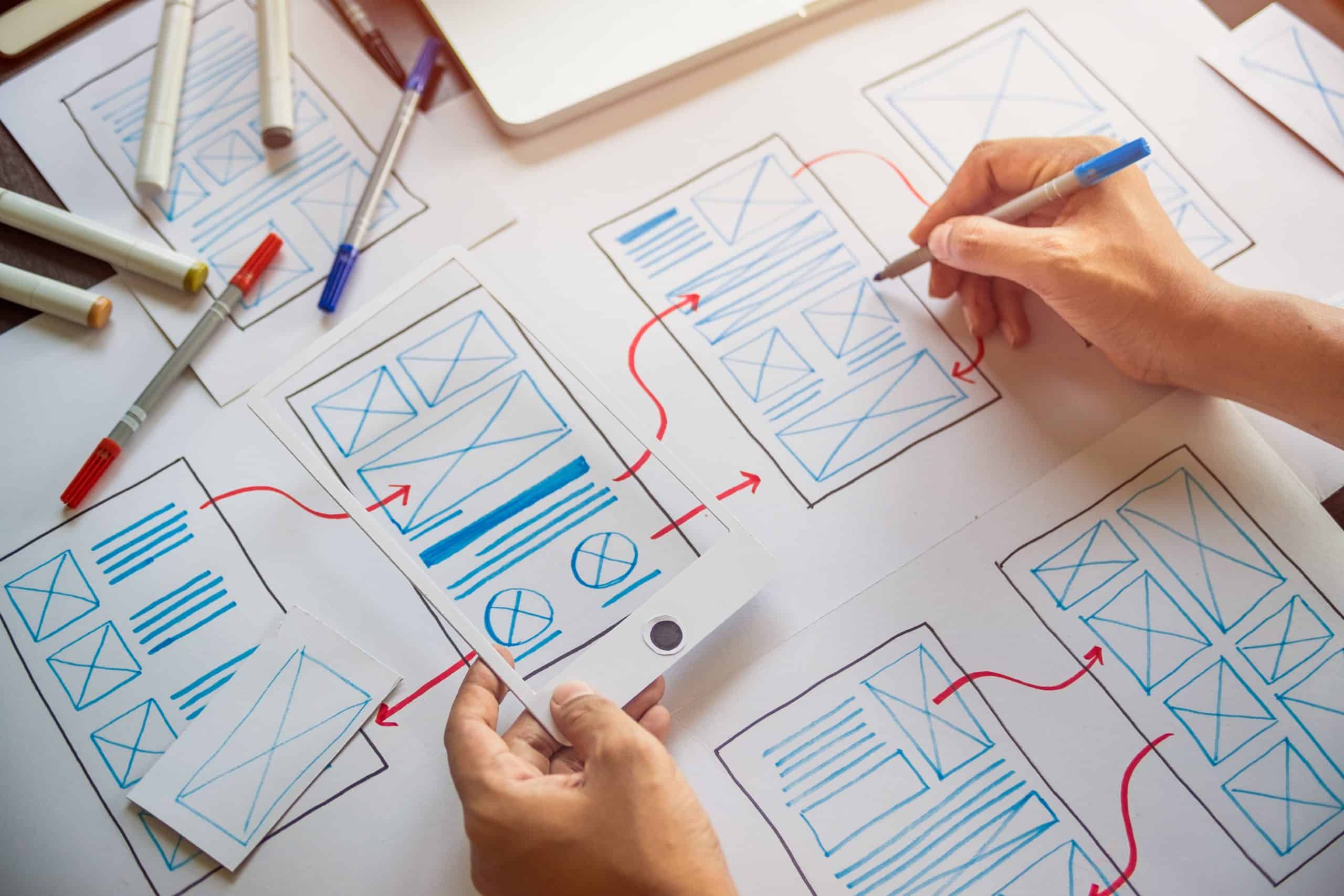 Wireframe Design Service