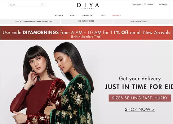 diya online portfolio