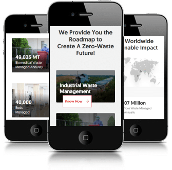 Cross-Platform App Development for Asia’s Leading Environmental Services Provider