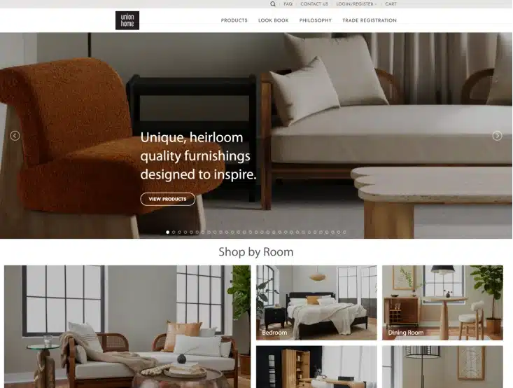 usa based home decor