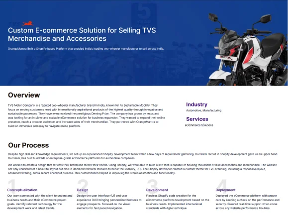 Transforming eCommerce