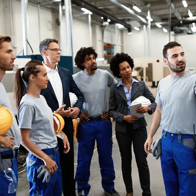 Intelligent Automation Journey: Reshaping Automotive Manufacturing with Expert Teams