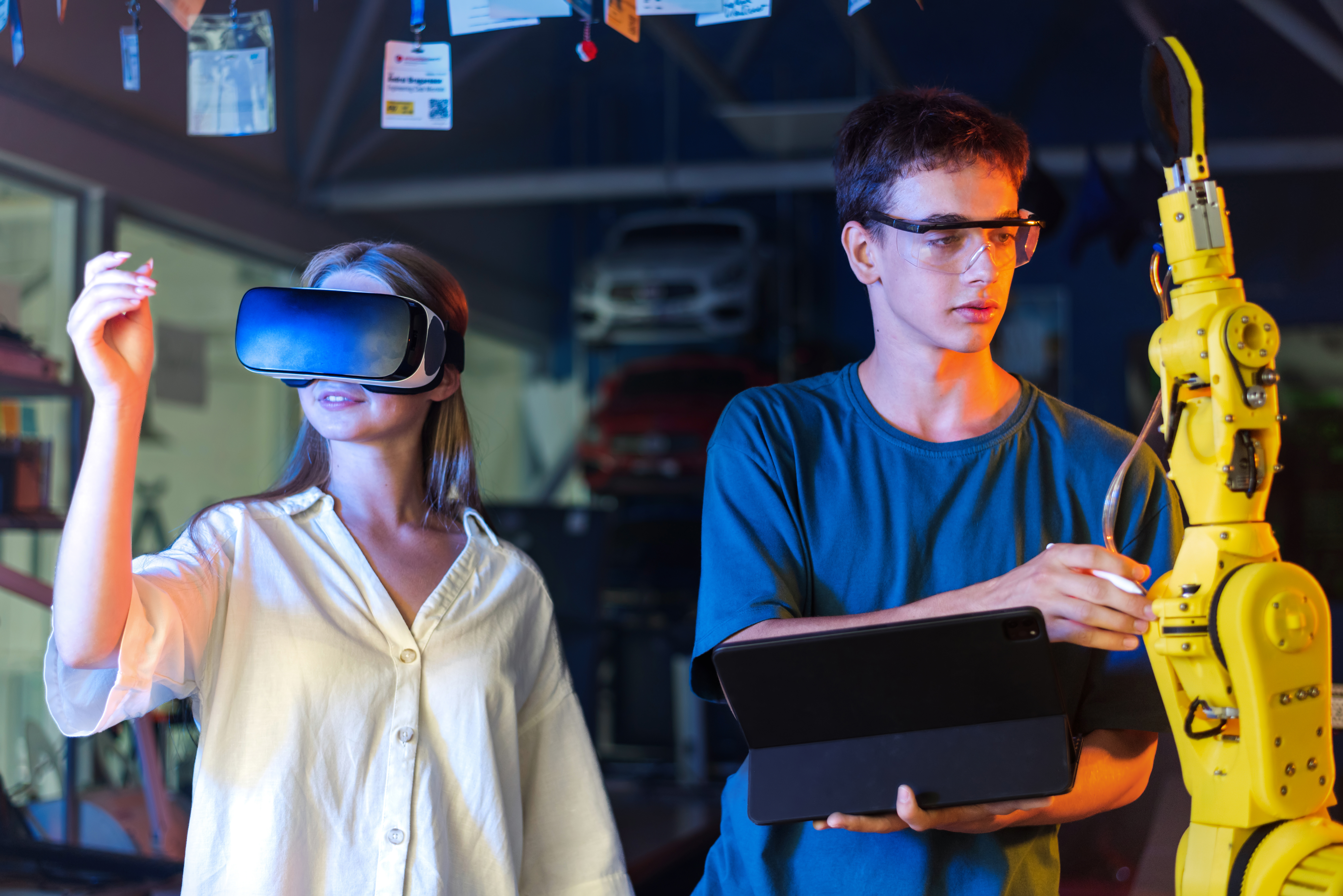 Education & Training metaverse solutions