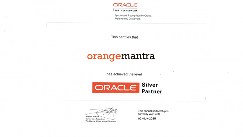 Oracle Partner