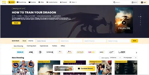 PVR Tablet App