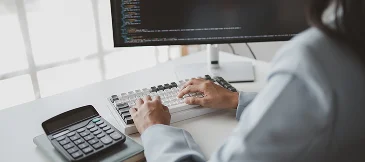 Custom Software Solutions illustration