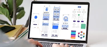 Web and Mobile App Development illustration