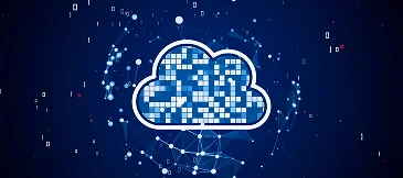 SaaS and Cloud Platform illustration