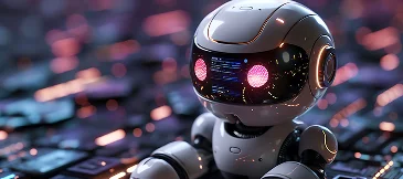 AI, IoT and Next-Gen Tech illustration