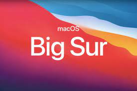 macOS Big Sur