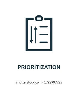 Prioritization icon